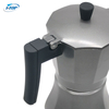 Griff aus Aluminiumlegierung, Bakelit-Griff, Espressomaschine, Moka-Kanne, Mokka-Herd, Kaffeemaschine, Topf, Wärmeinduktion, erhältlich, Nylon-Griff