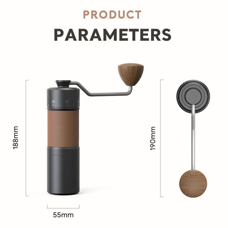 Hersteller der manuellen Kaffeemühle French Filter Press Chemex Stainless Steel Core 420