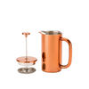 French-Press-Kaffeemaschine aus Edelstahl 304, doppelwandige Metallisolierung, Kaffeepresse und Teebereiter, leicht zu reinigen