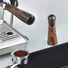 Espresso-Werkzeug, Kaffeeverteilungswerkzeug, Griff und Basis aus Naturholz, professioneller Espresso-Rührer