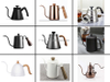 Rüsten Sie den 600-ml-Edelstahl-Barista-Pour-Over-Kaffee-Reisekessel mit Schwanenhals-Espressomaschine auf