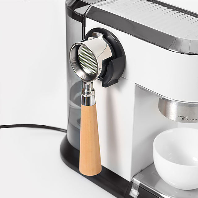 Neue Kaffeemaschine Griff Halter Boden Kaffeemaschine Griff Original Griff Universal ABS Aufhänger 51/54/58 MM