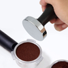 Kaffee-Stampfer aus Edelstahl 304, Espresso-Kaffeepulver-Stampfer für Espressomaschinen, Siebträger, Heim-Barista