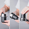 Aluminiumlegierung 53 mm Kaffee-Messbecher Espressomaschine Werkzeug Espresso-Messtrichter Dosierbecher Barista-Kaffeepulver