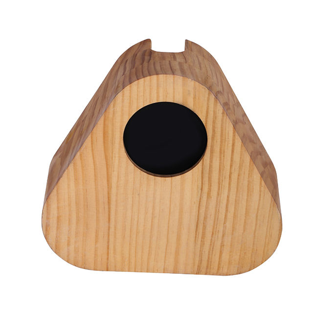 Portafilter Stander Kaffee Tamper Matte Holzhalter, Kaffee Tamper Halter, Holz Kaffeehalter