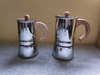 Kaffeekanne für den Herd aus Edelstahl 304, Inox 18/8, Espressomaschine, Moka-Kanne, Mokka-Kanne, italienischer Kaffee, Hitzeinduktion, erhältlich, Nylongriff