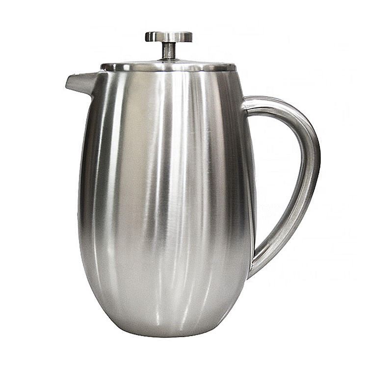 Kaffeepresse, French Press, 350 ml, 800 ml, 1000 m, doppelwandige Kaffee-French-Press-Maschine