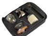 Outdoor-Kaffeemaschine V60 Set, Kaffeetropfmühle mit Edelstahl und Wasserkocher, Glas, Timer-Skala, Reisetasche, geeignet für Geschenke
