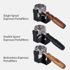 Espresso-Kaffee-Siebträgerhalter, Metall, 58 mm, Kaffeewaagenhalter, Kaffeezubehör, Barista-Werkzeuge, Siebträgerhalter-Station