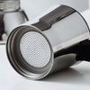 Edelstahl-Moka-Kanne Inox 18/8 Espressokocher Mokka-Kanne Wärmeinduktion verfügbar Nylongriff