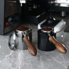 51/53/54/58MM Kaffee Tamper Stehen Espresso Siebträger Halter Rack Aluminium Legierung Einstellbare Kaffeemaschine barista Cafe Werkzeug