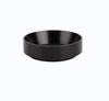 Dosierringe, Aluminium-Kaffeepulver, Dosierringe, Trichter mit magnetischem Ersatz-Kaffeemaschine-Zubehör, Schwarz (58 mm)