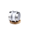 53,3 mm Kaffeeverteiler-Nivellierer und Handstampfer, Espresso-Presswerkzeug |Doppelseitig, einstellbare Tiefe |Hochleistungs-Espresso Ha