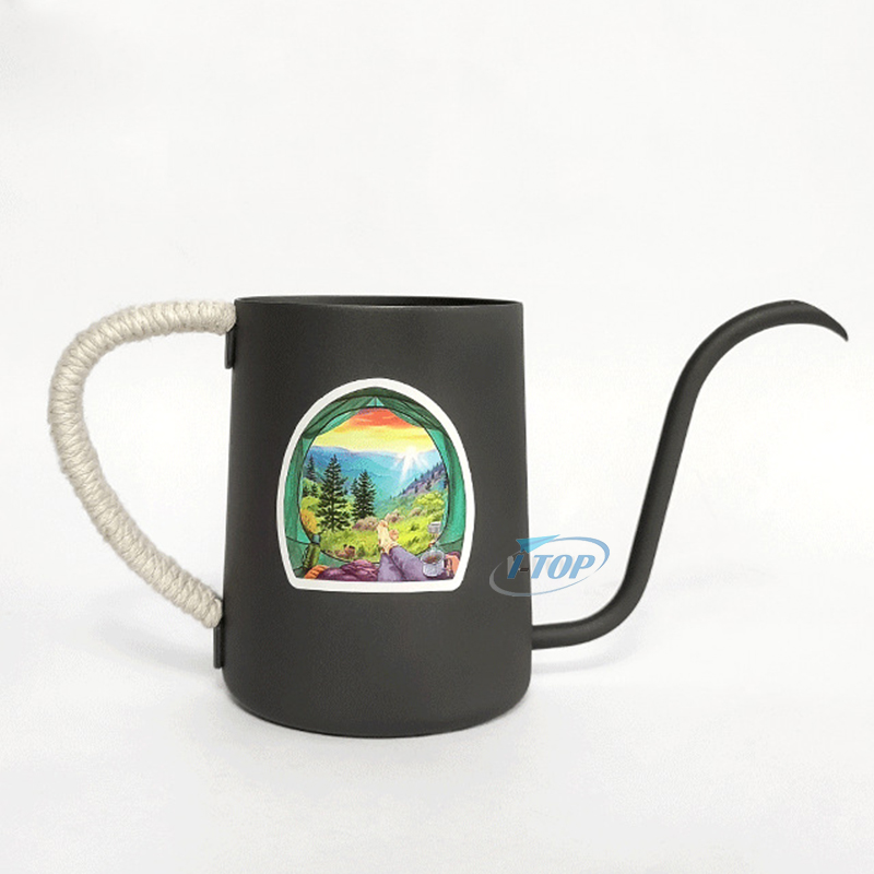 Tragbare Kaffee Set Neue Keramik Korea Japan Lange Griff Brauen Kaffee Tee-Set Werkzeuge Hand Made Brew V60 Drip Kaffee geschenk Set