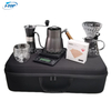 Exquisite handgebrühte Kaffeewerkzeuge, handgefertigtes Brew V60 Dripper Kaffee-Geschenkset