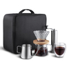 Heißer Verkauf tragbare Kaffeemaschine äthiopische handgebraute V60 Reise-Luxuskaffee-Geschenksets
