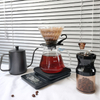 Hersteller Handbrühkanne Individuelles Logo Tragbarer Outdoor-Camping-Reise-Geschenkbox-Maker Drip Pour Over V60 Kaffeeset Kaffeeset