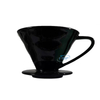 Kundenspezifischer, mehrfarbig geprägter V60-Kaffeefilter aus Porzellan, Keramik zum Übergießen von Kaffee