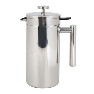 Heißer Verkauf Kaffee French Press Becher Edelstahl French Press Kaffeekanne