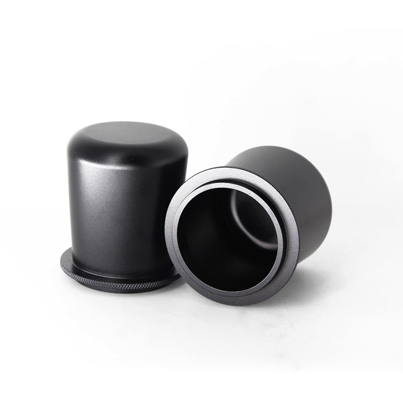 Aluminiumlegierung 53 mm Kaffee-Messbecher Espressomaschine Werkzeug Espresso-Messtrichter Dosierbecher Barista-Kaffeepulver
