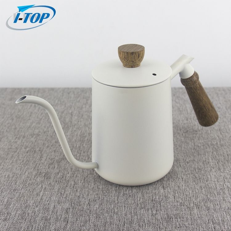 Haushaltswaren-Küchengebrauch Hochwertiger Edelstahl-Kaffee-Schwanenhals-Tee-Kaffee-Brühkessel