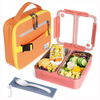 Großhandel für Erwachsene und Kinder, auslaufsichere Lunch-Bento-Box, Lebensmittelaufbewahrungsbehälter, Lunchbox aus Edelstahl 304 mit Deckel