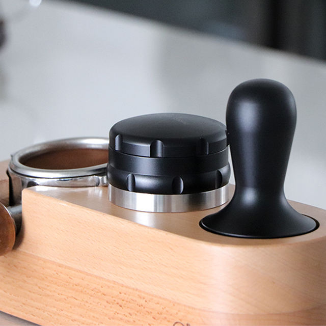 51mm-58mm Basis Espresso Kaffeebohnenpresse für Barista Kitchen Home Shop Edelstahl Kaffee Tamper