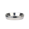 58 mm Espresso-Dosiertrichter aus Edelstahl für Siebträger, Kaffeemaschine, Kaffeepulver-Dosierring