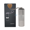 Großhandel tragbare Outdoor-Edelstahl-Handkaffeemühle manuelle Kaffeebohnenmühle für Espresso