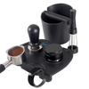Espresso Coffee Barista Rührnadeln Kaffeestampfer Espresso Distribution Diamantschliff-Griffset