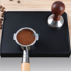Bodenloser Siebträger 54 mm mit Griff aus Naturholz. Nackter Siebträger aus Edelstahl 304, passend für Barista