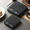 Tropfkaffeewaage mit Timer, tragbare elektronische digitale Kaffeegewicht-Haushalts-Tropfwaage, Timer, LCD-Elektronikwaage