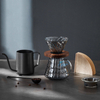Camping handgebrühter V60 Kaffeetropfzubehör Geschenk Reisetaschenset neues Design Kaffeemühle Geschenkset