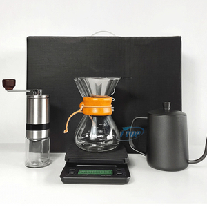 Reisekaffeeset V60 Kaffeemaschine Geschenkset Komplettset mit Kaffeezubehör