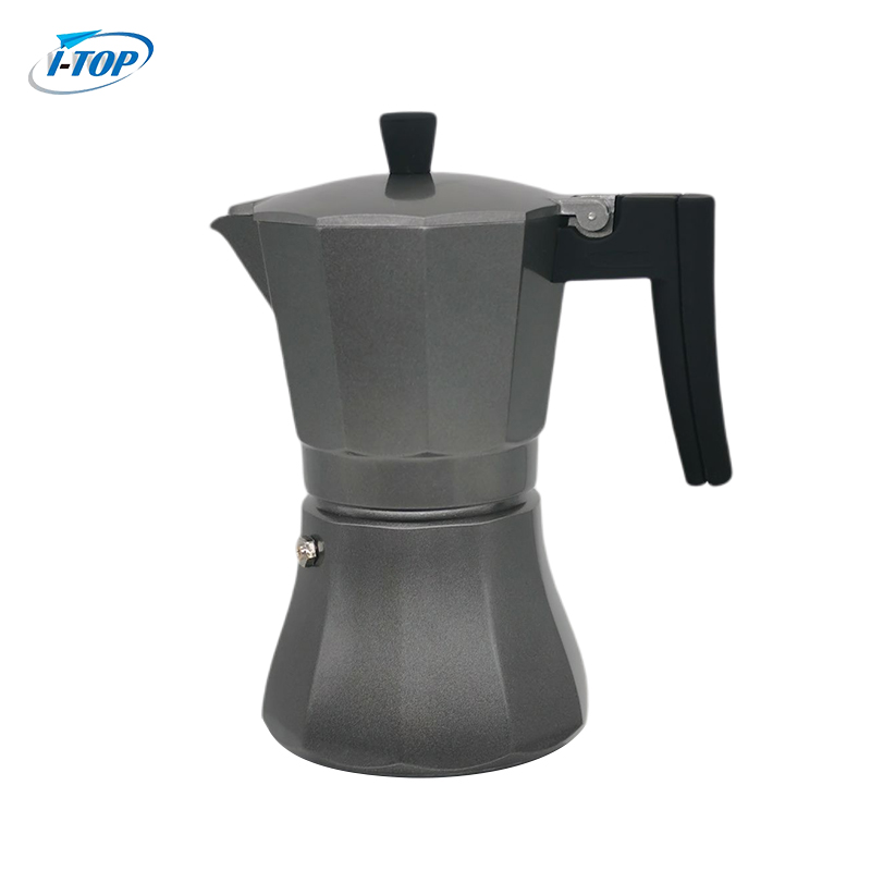 Griff aus Aluminiumlegierung, Bakelit-Griff, Espressomaschine, Moka-Kanne, Mokka-Herd, Kaffeemaschine, Topf, Wärmeinduktion, erhältlich, Nylon-Griff