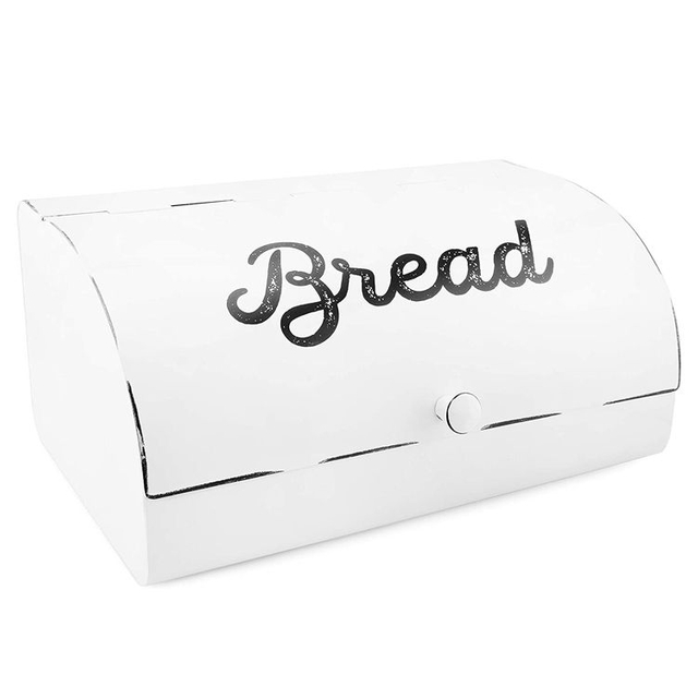 Meistverkaufter Edelstahl-Brot-Toast-Box-Aufbewahrungsbehälter, Metall-Edelstahl-Lebensmittelbehälter mit Deckel