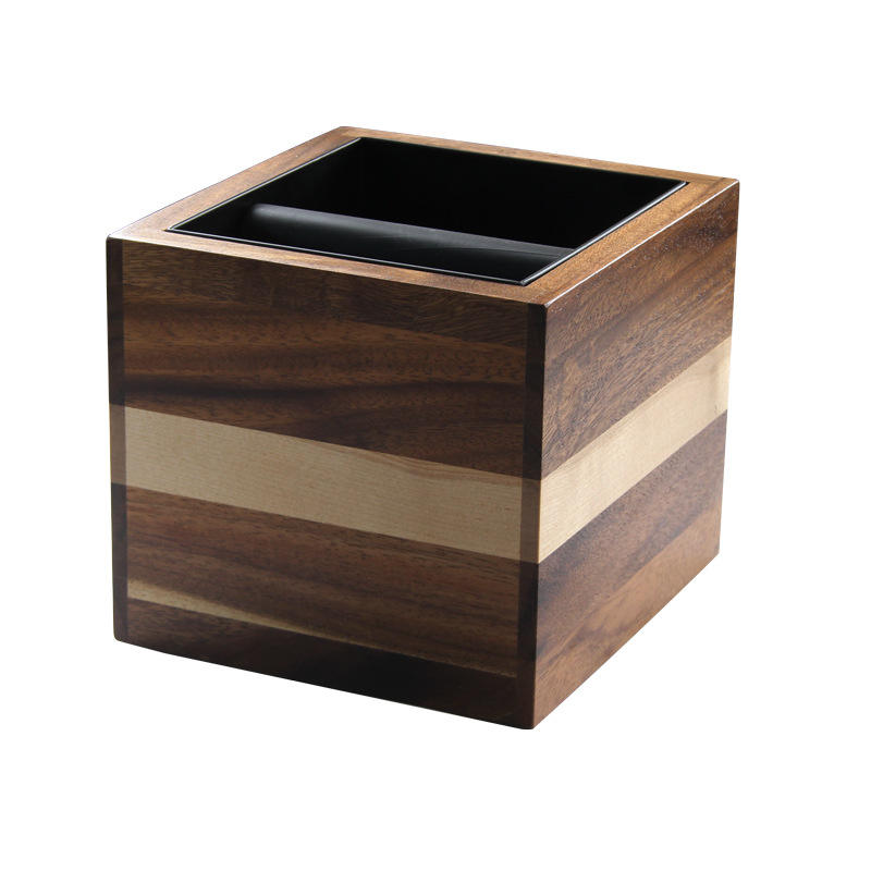 Espresso-Klopfbox, 58 mm Espresso-Zubehör-Organizer-Box, kompatibel mit allen Espresso-Zubehörteilen, Tamping-Station-Basis, 4-in-1