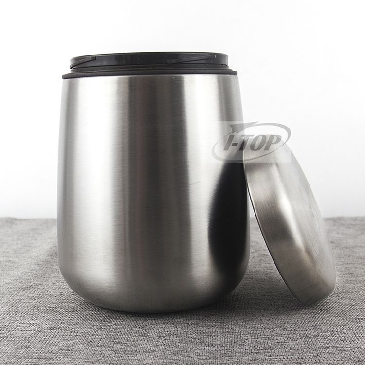 Top Verkauf Gute Qualität Runde Lagerung Jar Küche Organizer Zucker Kaffee Tee Kanister Set Mit Deckel