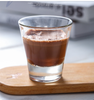 Schnapsglas mit individuellem Logo, hochwertige Tequila-Schnapsgläser, 30 ml, Bullet-Schnapsglas für Bar- und Café-Barista-Werkzeuge