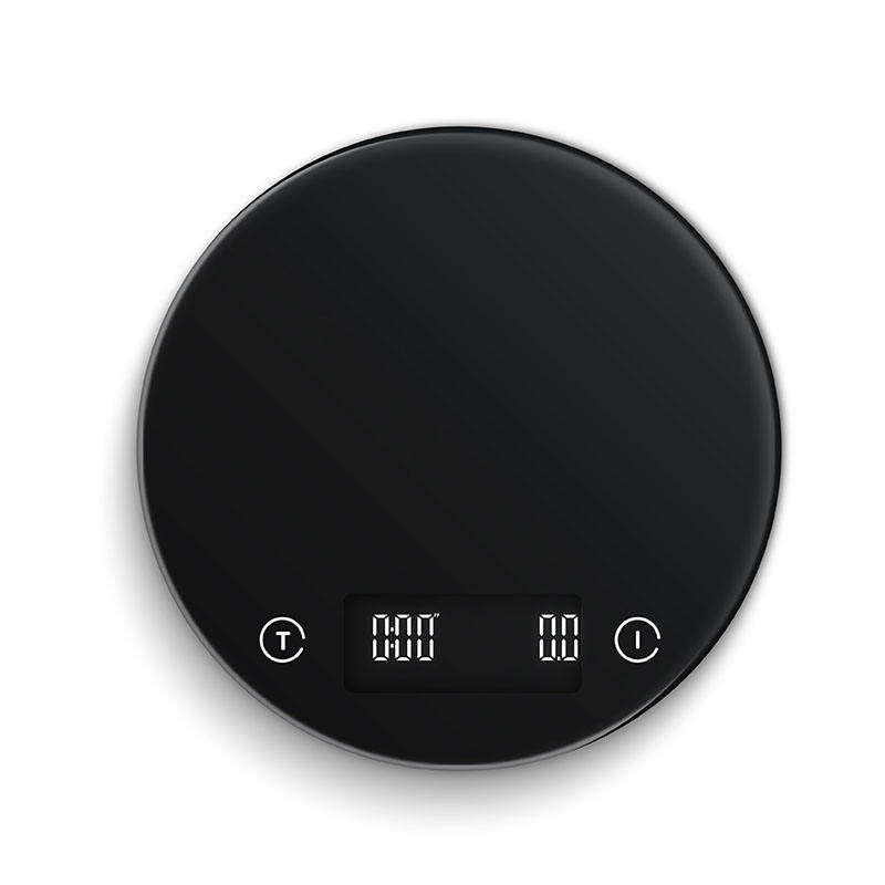 Amazon verkauft 3 kg LED-Digital-Kaffeewaage mit Timer, elektronische Kaffeewaage aus Edelstahl, OEM