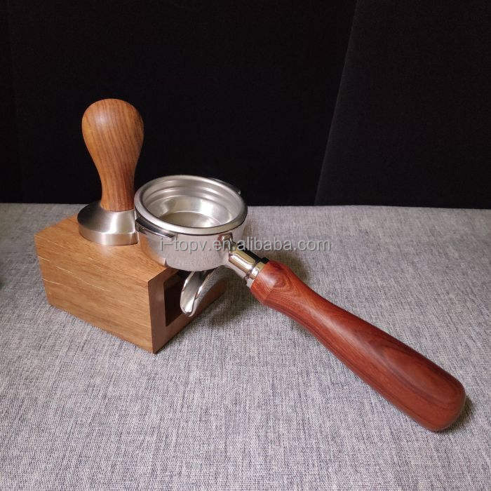 Maßgeschneidertes Kaffeezubehör Barista Tools Kaffee-Siebträger aus Edelstahl für Espressokaffee