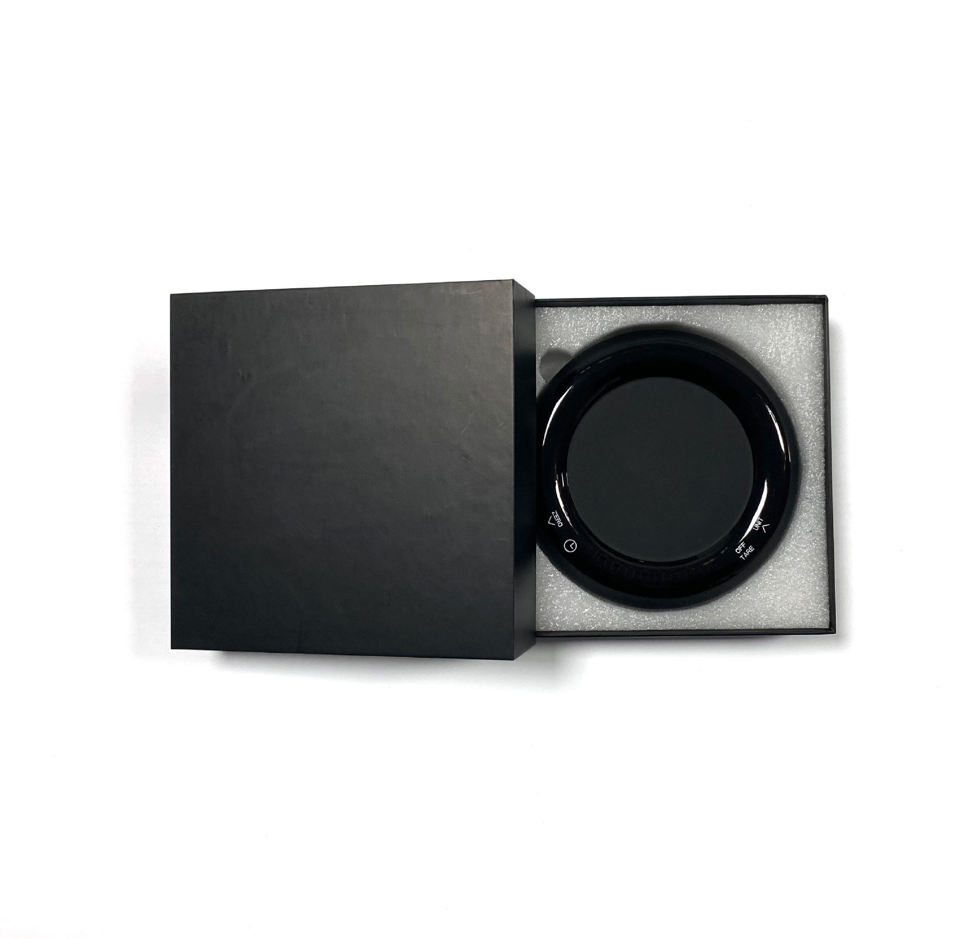 2 kg 0,1 g Private Label Acrylplattform Touchscreen Timer Küche Elektronische digitale Pour-Over-Kaffeewaage