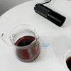 V-förmiges Kaffeeset für 60 Personen, Pour-over-Kaffeemaschine, Couchtisch und Beistelltisch-Set, Barista-Werkzeuge