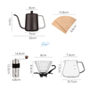 Brewista V60 Handtropf-Kaffeemühle, Geschenkset, Übergießkessel, Kaffeekoffer