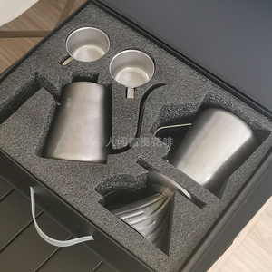 V60 Kaffee-Set, Keramikgrat, Kaffeemühle, Tropffilter, Wasserkocher, Reisetasche, Geschenkset, Barista-Werkzeuge, Espresso-Kaffee-Geschenkset