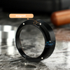 51 mm/53 mm/58 mm Espresso-Dosiertrichter, Edelstahl-Kaffeedosierring, kompatibel mit 51 mm/54 mm/58 mm Siebträger