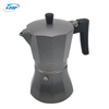 Griff aus Aluminiumlegierung, Bakelit-Griff, Espressomaschine, Moka-Kanne, Mokka-Herd, Kaffeemaschine, Topf, Wärmeinduktion, erhältlich, Nylon-Griff