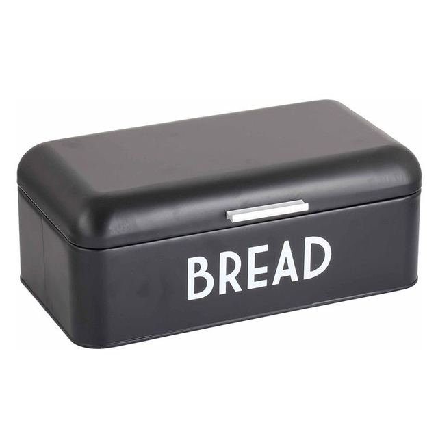 Großhandel Gute Qualität Edelstahl Lebensmittel Brot Aufbewahrungsbox Hohe Kapazität Metall Brotkasten Behälter Für Küche