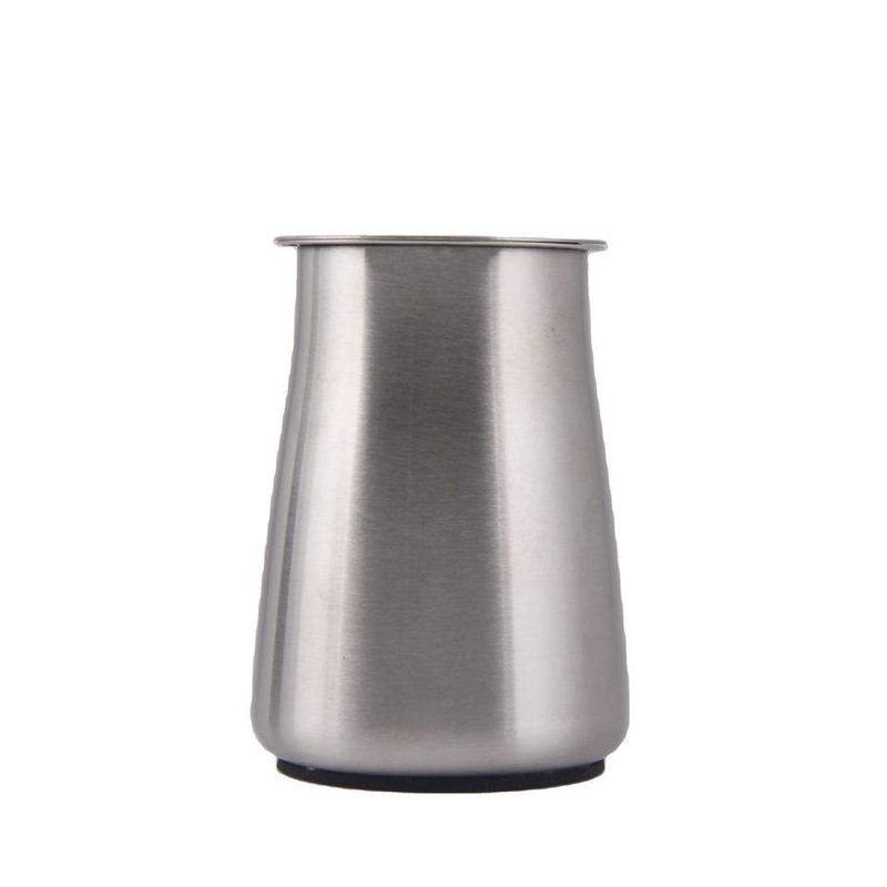 Kaffeepulverfilter, Edelstahl-Kaffee-Dekorationsschablonen, stoßfest, für Café, für Sojamehl, zum Schleifen von Farbe zu Hause