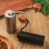 Manuelle Kaffeemühle mit einstellbaren Einstellungen, SUS420 Grat, Handkurbel-Kaffeemühle, tragbare Mühle, schnellere Mahleffizienz